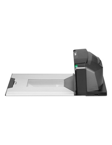 Zebra MP7000 Lettore di codici a barre integrato 1D 2D CMOS Nero, Acciaio inox