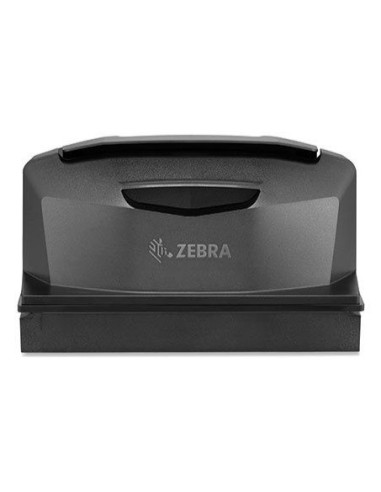 Zebra MP7000 Lettore di codici a barre integrato 1D 2D CMOS Nero, Acciaio inox