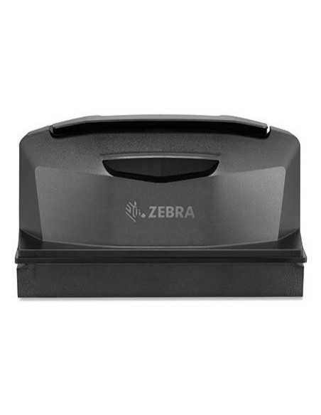 Zebra MP7000 Lettore di codici a barre integrato 1D 2D CMOS Nero, Acciaio inox