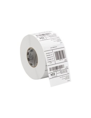 Zebra SAMPLE17405R etichetta per stampante Bianco Etichetta per stampante autoadesiva