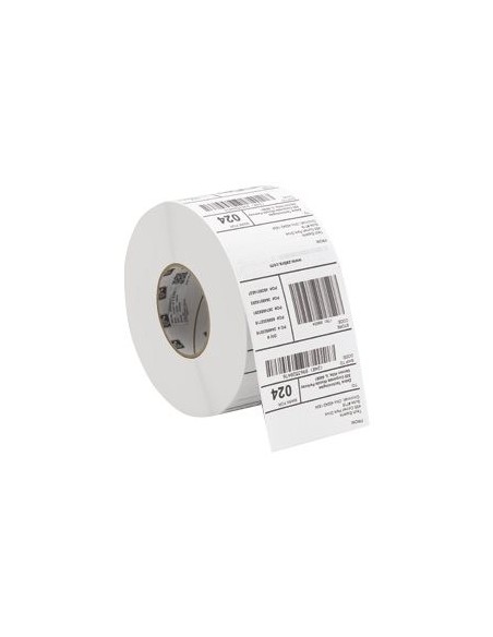 Zebra SAMPLE17405R etichetta per stampante Bianco Etichetta per stampante autoadesiva