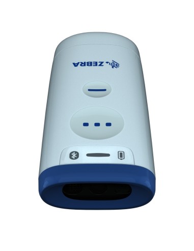 Zebra CS60-HC Lettore di codici a barre portatile 1D 2D LED Bianco