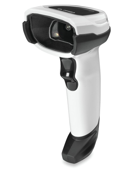 Zebra DS8108-SR Lettore di codici a barre portatile 1D 2D LED Bianco