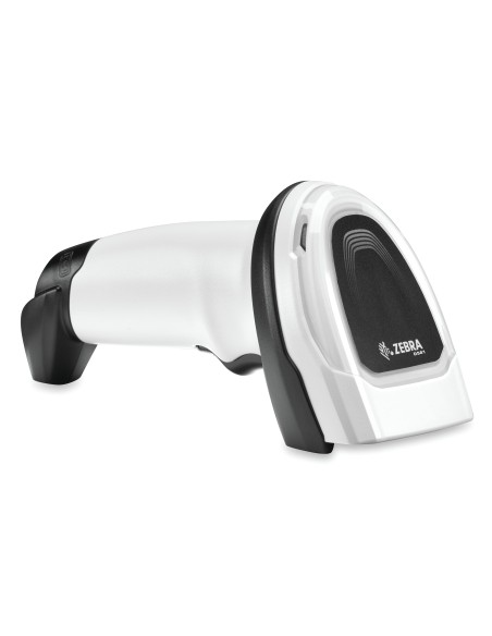Zebra DS8108-SR Lettore di codici a barre portatile 1D 2D LED Bianco