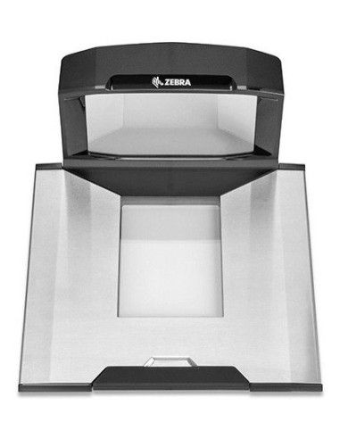 Zebra MP7000 Lettore di codici a barre integrato 1D 2D CMOS Nero, Acciaio inox