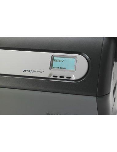 Zebra ZXP Series 7 stampante per schede plastificate Sublimazione Trasferimento termico A colori 300 x 300 DPI Wi-Fi