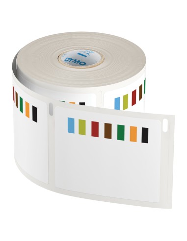 DYMO Etichette originali LabelWriter per la rotazione delle scorte nel settore alimentare | 54 mm x 70 mm | 400 etichette