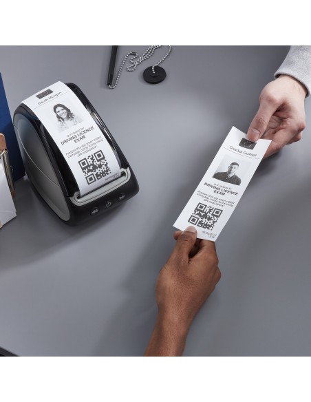 DYMO Etichette continue originali LabelWriter | 57 mm x 91 metri (2 1 4 in x 300 ft) | Etichette per stampanti di etichette