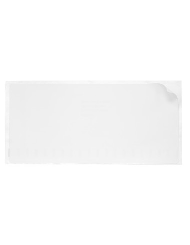 DYMO LW etichette originali per etichettatrice LabelWriter 5XL 4XL | 102 mm x 210 mm | 6 rotoli da 140 etichette facili da