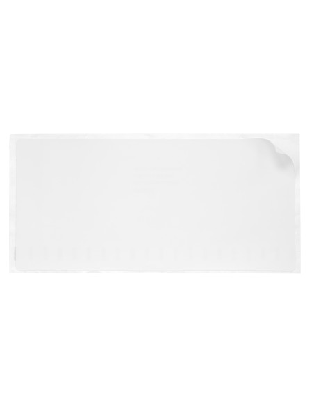 DYMO LW etichette originali per etichettatrice LabelWriter 5XL 4XL | 102 mm x 210 mm | 6 rotoli da 140 etichette facili da