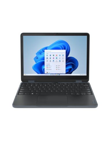 Lenovo 500w Yoga Gen 4 Intel® N N200 Ibrido (2 in 1) 31 cm (12.2") Touch screen WUXGA 8 GB LPDDR5-SDRAM 256 GB SSD Wi-Fi 6