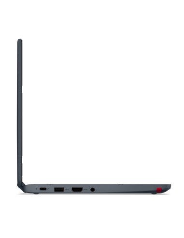 Lenovo 500w Yoga Gen 4 Intel® N N200 Ibrido (2 in 1) 31 cm (12.2") Touch screen WUXGA 8 GB LPDDR5-SDRAM 256 GB SSD Wi-Fi 6