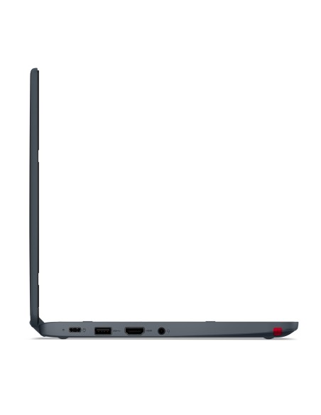 Lenovo 500w Yoga Gen 4 Intel® N N200 Ibrido (2 in 1) 31 cm (12.2") Touch screen WUXGA 8 GB LPDDR5-SDRAM 256 GB SSD Wi-Fi 6