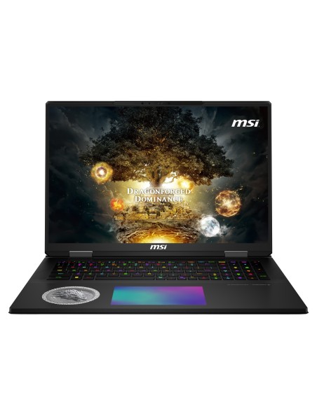 MSI Titan 18 HX DRAGON EDITION NORSE MYTH A2XWJG-401IT Intel Core Ultra 9 285HX Computer portatile 45,7 cm (18") UHD+ 96 GB