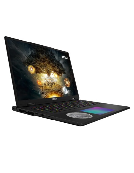MSI Titan 18 HX DRAGON EDITION NORSE MYTH A2XWJG-401IT Intel Core Ultra 9 285HX Computer portatile 45,7 cm (18") UHD+ 96 GB