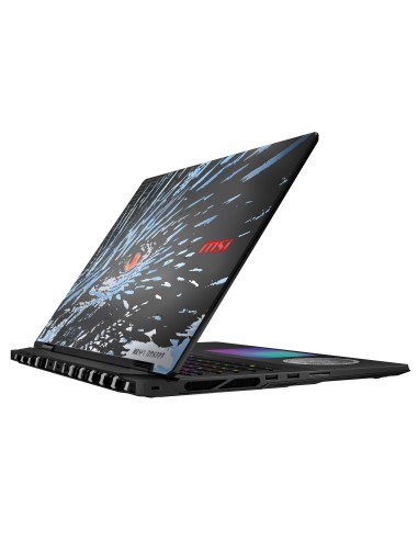 MSI Titan 18 HX DRAGON EDITION NORSE MYTH A2XWJG-401IT Intel Core Ultra 9 285HX Computer portatile 45,7 cm (18") UHD+ 96 GB