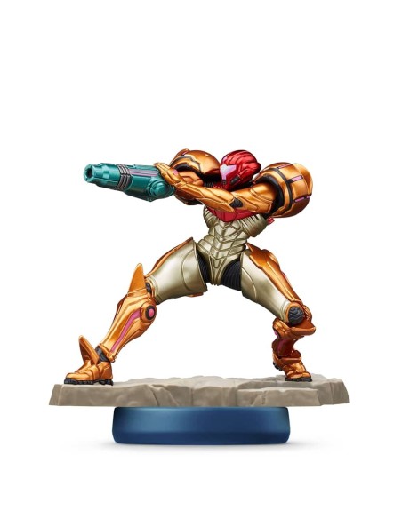 Nintendo amiibo Samus Figura da gaming interattiva