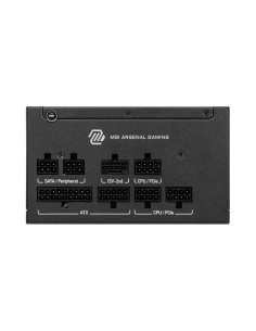 MSI MAG A750GLS PCIE5 alimentatore per computer 750 W 24-pin ATX ATX Nero