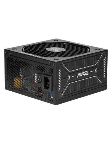 MSI MAG A750GLS PCIE5 alimentatore per computer 750 W 24-pin ATX ATX Nero