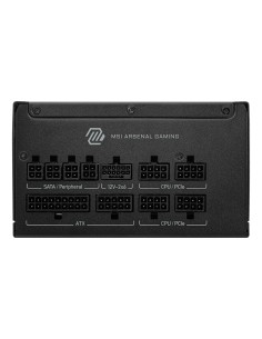 MSI MAG A1000GLS PCIE5 alimentatore per computer 1000 W 24-pin ATX ATX Nero 2