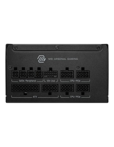 MSI MAG A1000GLS PCIE5 alimentatore per computer 1000 W 24-pin ATX ATX Nero