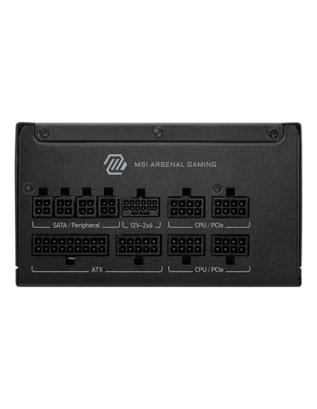 MSI MAG A1000GLS PCIE5 alimentatore per computer 1000 W 24-pin ATX ATX Nero