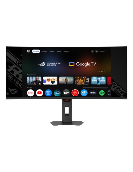 ASUS ROG Strix OLED XG34WCDMTG Monitor PC 86,4 cm (34") 3440 x 1440 Pixel UltraWide Quad HD QD-OLED Nero