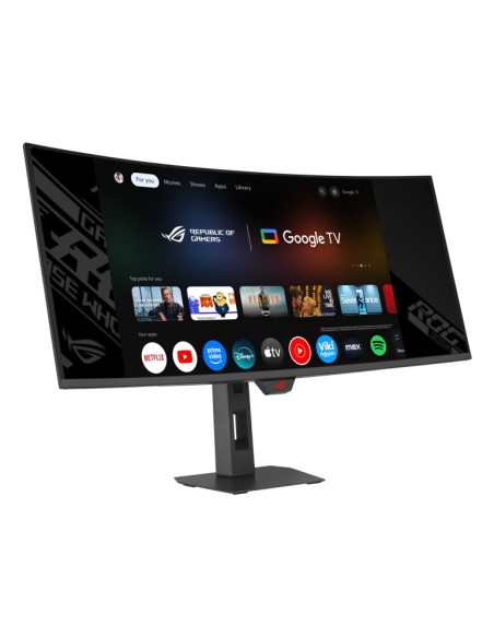 ASUS ROG Strix OLED XG34WCDMTG Monitor PC 86,4 cm (34") 3440 x 1440 Pixel UltraWide Quad HD QD-OLED Nero