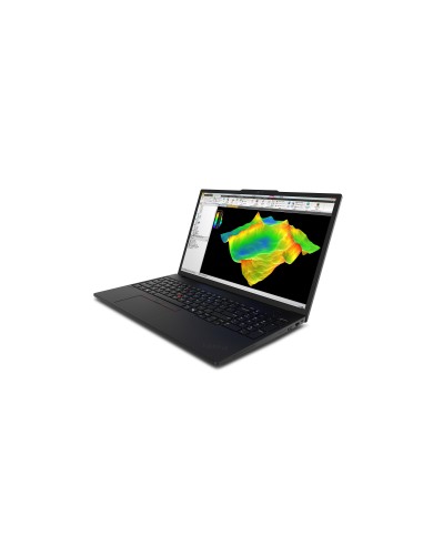 Lenovo ThinkPad P16s Gen 4 (Intel) Intel Core Ultra 7 255H Workstation mobile 40,6 cm (16") Touch screen WQUXGA 32 GB