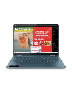 Lenovo Yoga 7 2-in-1 14AKP10 Copilot+ PC AMD Ryzen AI 7 350 Ibrido (2 in 1) 35,6 cm (14") Touch screen WUXGA 16 GB LPDDR5-SDRAM