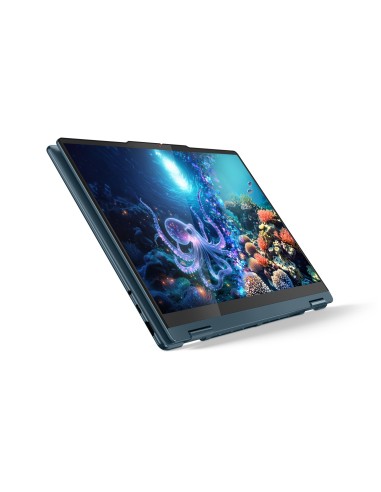 Lenovo Yoga 7 2-in-1 14AKP10 Copilot+ PC AMD Ryzen AI 7 350 Ibrido (2 in 1) 35,6 cm (14") Touch screen WUXGA 16 GB LPDDR5-SDRAM