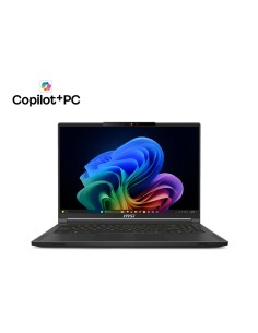MSI Stealth A16 AI+ A3HVFG-262XIT Copilot+ PC AMD Ryzen AI 9 365 Computer portatile 40,6 cm (16") Quad HD+ 32 GB LPDDR5x-SDRAM
