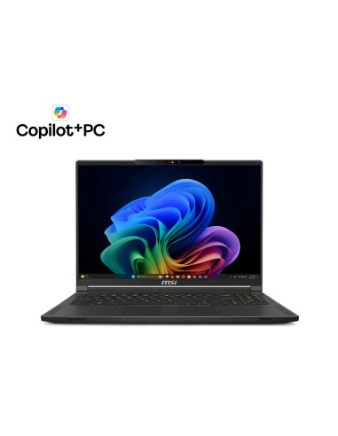 MSI Stealth A16 AI+ A3HVFG-262XIT Copilot+ PC AMD Ryzen AI 9 365 Computer portatile 40,6 cm (16") Quad HD+ 32 GB LPDDR5x-SDRAM