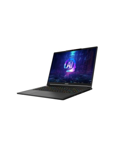 MSI Stealth A16 AI+ A3HVFG-262XIT Copilot+ PC AMD Ryzen AI 9 365 Computer portatile 40,6 cm (16") Quad HD+ 32 GB LPDDR5x-SDRAM