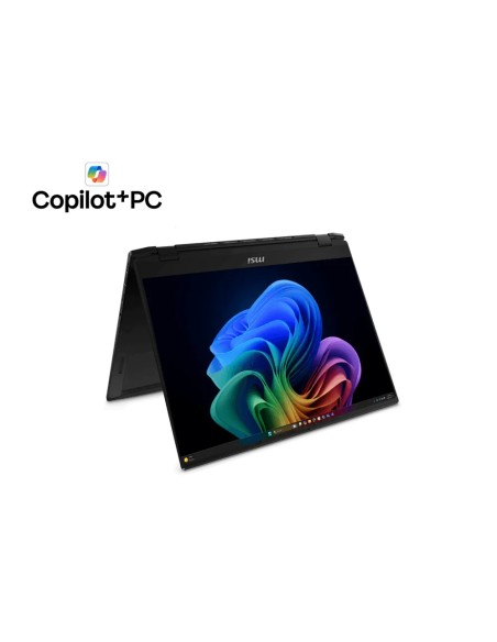 MSI Summit A16 AI+ A3HMTG-096XIT Copilot+ PC AMD Ryzen AI 9 365 Ibrido (2 in 1) 40,6 cm (16") Touch screen Quad HD+ 32 GB