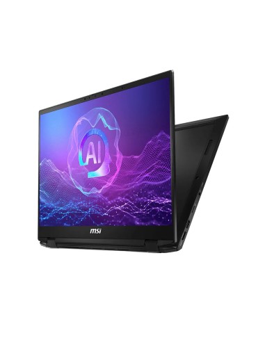 MSI Summit A16 AI+ A3HMTG-096XIT Copilot+ PC AMD Ryzen AI 9 365 Ibrido (2 in 1) 40,6 cm (16") Touch screen Quad HD+ 32 GB