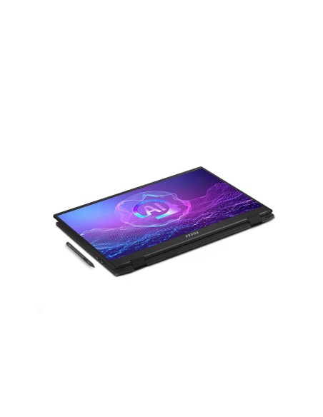 MSI Summit A16 AI+ A3HMTG-096XIT Copilot+ PC AMD Ryzen AI 9 365 Ibrido (2 in 1) 40,6 cm (16") Touch screen Quad HD+ 32 GB
