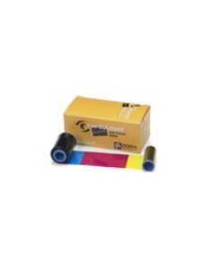 Zebra 800350-550EM nastro per stampante 300 pagine Nero, Ciano, Magenta, Giallo