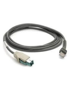 Zebra CBA-U25-S09ZAR lettero codici a barre e accessori Cavo USB