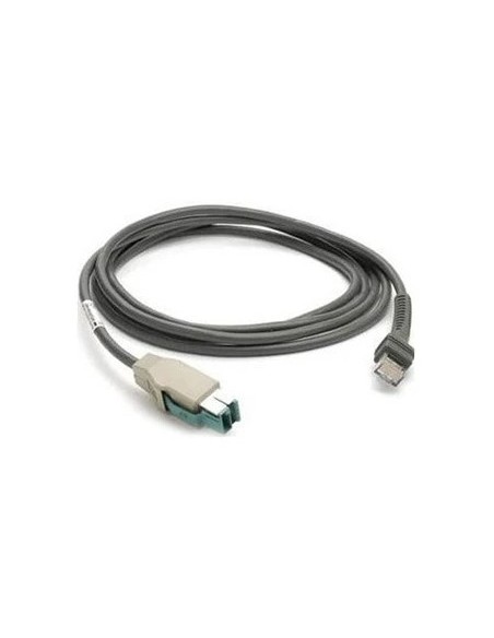 Zebra CBA-U25-S09ZAR lettero codici a barre e accessori Cavo USB