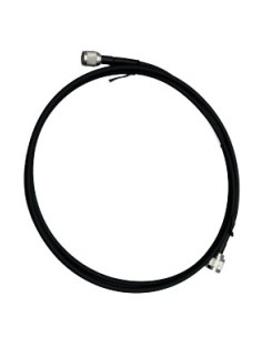 Zebra CBLRD-3B4001800R cavo coassiale LMR240 4,5 m RP-TNC Tipo N Nero