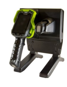 Zebra CRD-TC8D-2SUCHG-01 Caricabatterie per dispositivi mobili Lettore di codice a barre Nero, Verde Interno