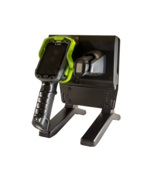 Zebra CRD-TC8D-2SUCHG-01 Caricabatterie per dispositivi mobili Lettore di codice a barre Nero, Verde Interno