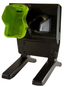 Zebra CRD-TC8D-2SUCHG-01 Caricabatterie per dispositivi mobili Lettore di codice a barre Nero, Verde Interno 2