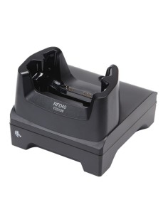 Zebra CRD1S0T-RFD40-TC2X-COM-1R Caricabatterie per dispositivi mobili Computer portatile, Lettore RFID Nero AC Interno