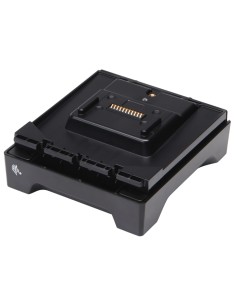 Zebra CRD1S0T-RFD49-BASE-CHG-1R Caricabatterie per dispositivi mobili Lettore RFID Nero AC Interno