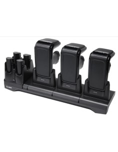 Zebra CRD3S4T-RFD49-UNIV-CHG-1R Caricabatterie per dispositivi mobili Lettore RFID Nero AC Interno