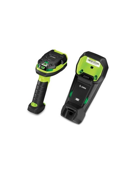 Zebra DS3678-XR3U42A2SVW lettore di codici a barre Lettore di codici a barre portatile 1D 2D Ottico Verde, Nero