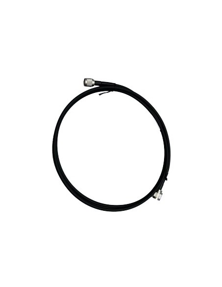Zebra CBLRD-3B4003600R cavo coassiale LMR240 9 m RP-TNC Tipo N Nero