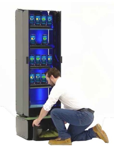 Zebra CS-CAB-BSE armadio di stoccaggio industriale